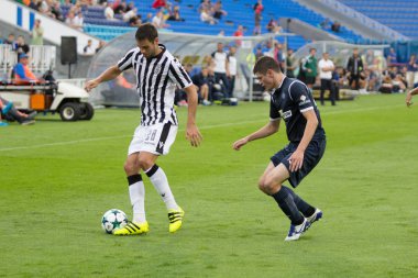 UEFA Avrupa Ligi maç arada Fc Olimpik vs Fc Paok