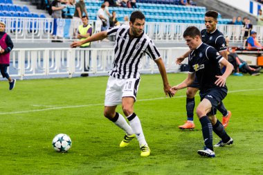 UEFA Avrupa Ligi maç arada Fc Olimpik vs Fc Paok