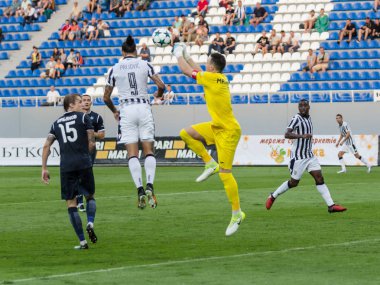 UEFA Avrupa Ligi maç arada Fc Olimpik vs Fc Paok