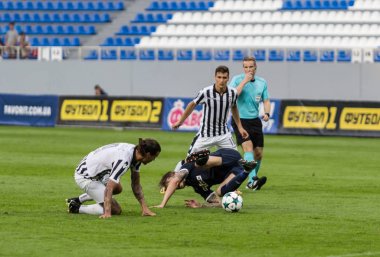 UEFA Avrupa Ligi maç arada Fc Olimpik vs Fc Paok