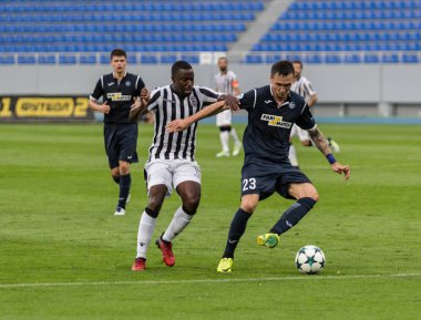 UEFA Avrupa Ligi maç arada Fc Olimpik vs Fc Paok