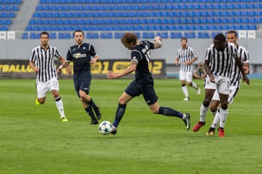 UEFA Avrupa Ligi maç arada Fc Olimpik vs Fc Paok