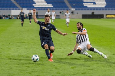 UEFA Avrupa Ligi maç arada Fc Olimpik vs Fc Paok
