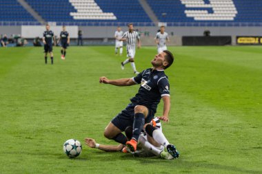 UEFA Avrupa Ligi maç arada Fc Olimpik vs Fc Paok