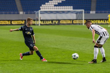 UEFA Avrupa Ligi maç arada Fc Olimpik vs Fc Paok