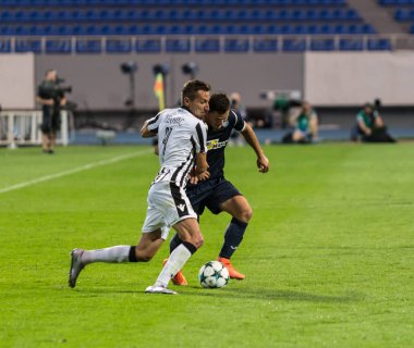 UEFA Avrupa Ligi maç arada Fc Olimpik vs Fc Paok