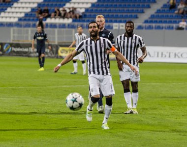 UEFA Avrupa Ligi maç arada Fc Olimpik vs Fc Paok