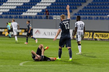 UEFA Avrupa Ligi maç arada Fc Olimpik vs Fc Paok