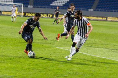 UEFA Avrupa Ligi maç arada Fc Olimpik vs Fc Paok