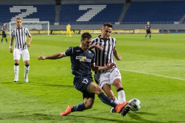 UEFA Avrupa Ligi maç arada Fc Olimpik vs Fc Paok