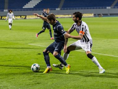 UEFA Avrupa Ligi maç arada Fc Olimpik vs Fc Paok