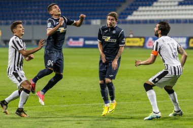 UEFA Avrupa Ligi maç arada Fc Olimpik vs Fc Paok