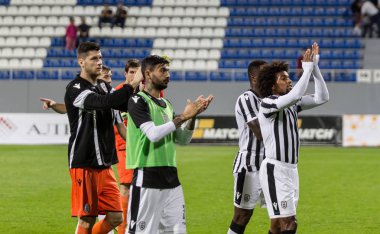 UEFA Avrupa Ligi maç arada Fc Olimpik vs Fc Paok