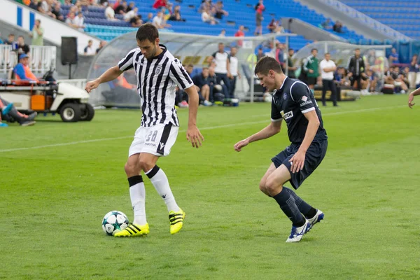 UEFA Avrupa Ligi maç arada Fc Olimpik vs Fc Paok