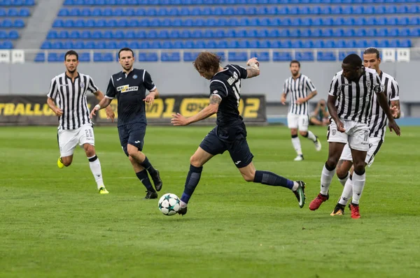 UEFA Avrupa Ligi maç arada Fc Olimpik vs Fc Paok