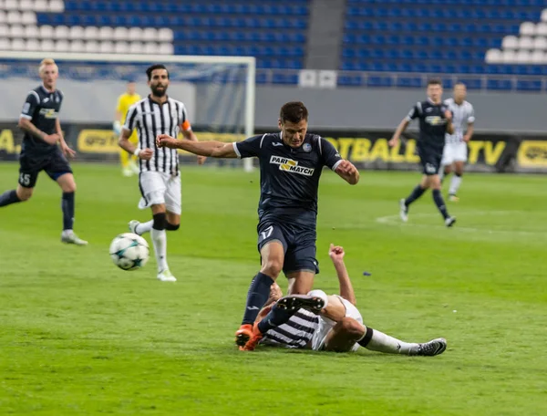 UEFA Avrupa Ligi maç arada Fc Olimpik vs Fc Paok