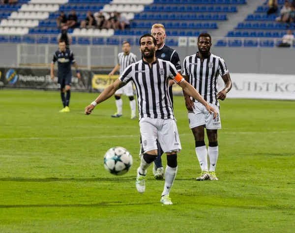 UEFA Avrupa Ligi maç arada Fc Olimpik vs Fc Paok