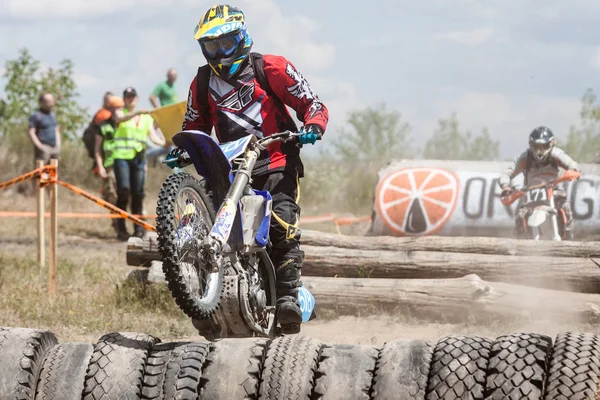 Extreme Sport μοτοσικλέτα, motocross ανταγωνισμού — Φωτογραφία Αρχείου