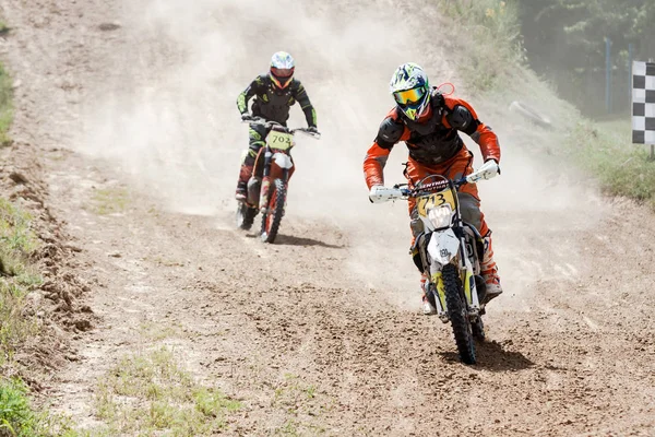 Extreme Sport motocykl, motocross konkurencji — Zdjęcie stockowe