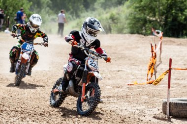 Aşırı spor motosiklet, motokros rekabet