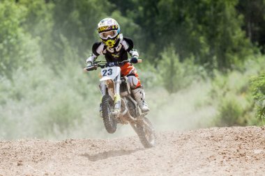 Aşırı spor motosiklet, motokros rekabet