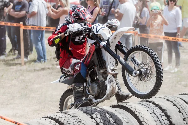 Extreme Sport Moto, gara motocross — Foto Stock