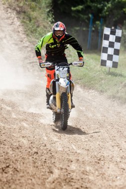 Aşırı spor motosiklet, motokros rekabet