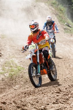 Aşırı spor motosiklet, motokros rekabet