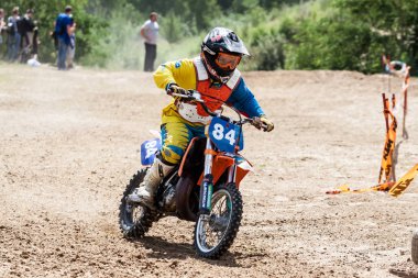 Aşırı spor motosiklet, motokros rekabet