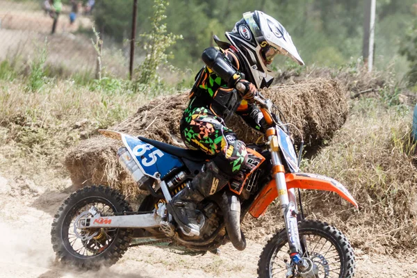 Extreme Sport Moto, gara motocross — Foto Stock