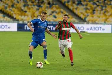 UEFA Avrupa Ligi Futbol Maç Dinamo Kiev - Maritimo