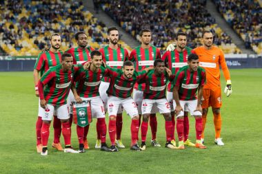 UEFA Avrupa Ligi Futbol Maç Dinamo Kiev - Maritimo