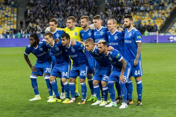 UEFA Europa League football match Dynamo Kyiv - Maritimo — Stock Photo, Image