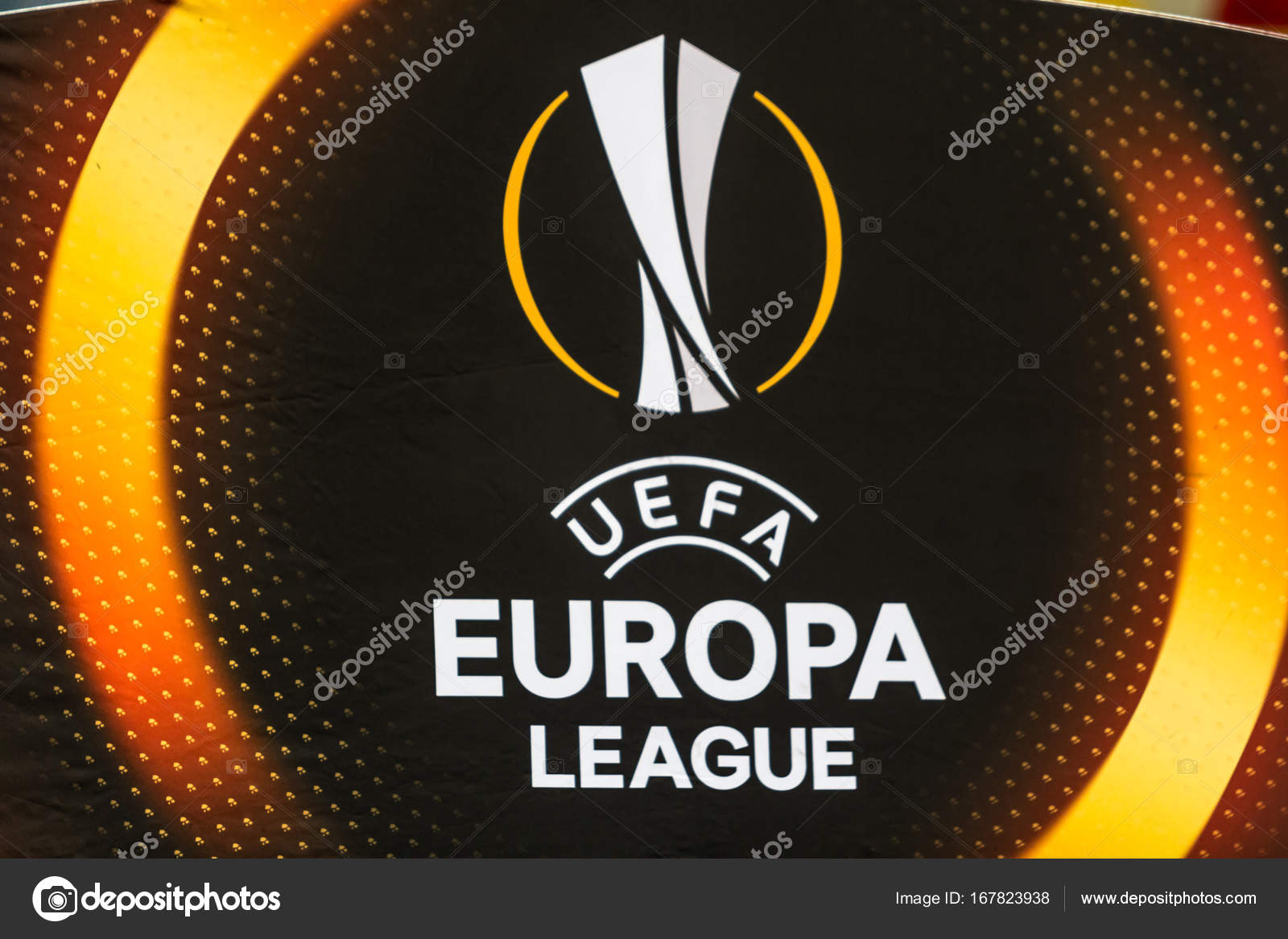 UEFA Europa League football match Dynamo Kyiv - Skenderbeu – Stock Editorial Photo © Alex_Ishchenko #167823938