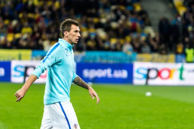 FIFA Dünya Kupası 2018 maç Ukrayna - Hırvatistan.
