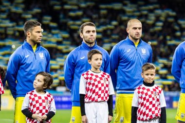 FIFA Dünya Kupası 2018 maç Ukrayna - Hırvatistan.