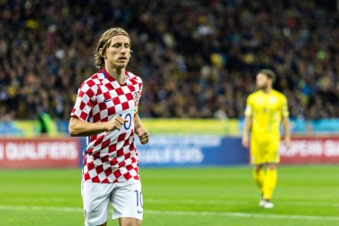 FIFA Dünya Kupası 2018 maç Ukrayna - Hırvatistan.