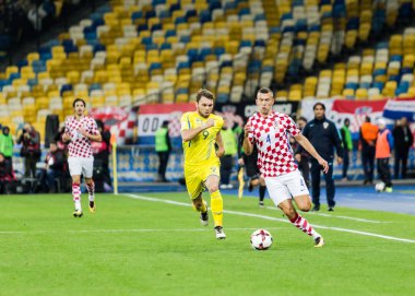 FIFA Dünya Kupası 2018 maç Ukrayna - Hırvatistan.