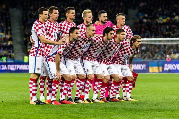 FIFA Dünya Kupası 2018 maç Ukrayna - Hırvatistan.