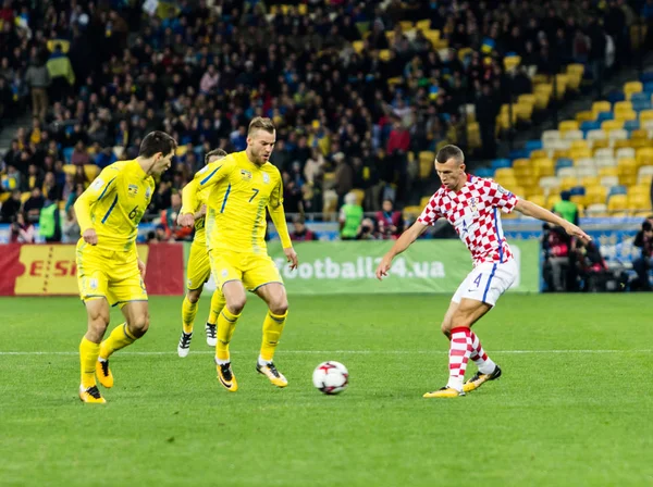 FIFA Dünya Kupası 2018 maç Ukrayna - Hırvatistan.