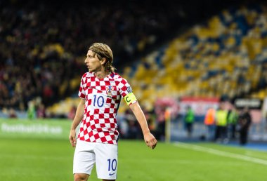 FIFA Dünya Kupası 2018 maç Ukrayna - Hırvatistan.