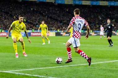 FIFA Dünya Kupası 2018 maç Ukrayna - Hırvatistan.