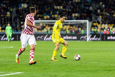 FIFA Dünya Kupası 2018 maç Ukrayna - Hırvatistan.