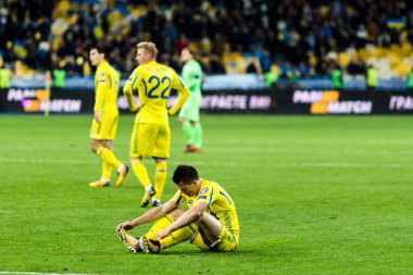 FIFA Dünya Kupası 2018 maç Ukrayna - Hırvatistan.