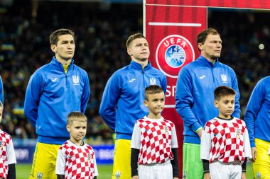 FIFA Dünya Kupası 2018 maç Ukrayna - Hırvatistan.