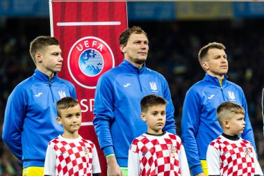FIFA Dünya Kupası 2018 maç Ukrayna - Hırvatistan.
