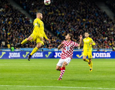 FIFA Dünya Kupası 2018 maç Ukrayna - Hırvatistan.