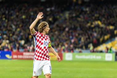 FIFA Dünya Kupası 2018 maç Ukrayna - Hırvatistan.