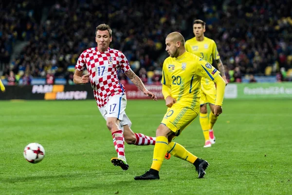 FIFA Dünya Kupası 2018 maç Ukrayna - Hırvatistan.