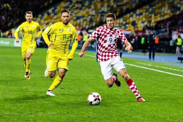 FIFA Dünya Kupası 2018 maç Ukrayna - Hırvatistan.